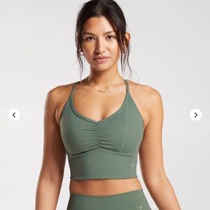 Gymshark elevate longline sports bra - medium